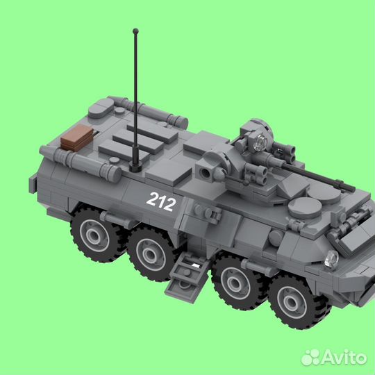 Бронетранспортер РФ бтр-82