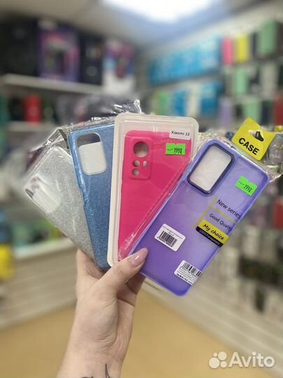 Чехлы и пленки на любую модель телефона