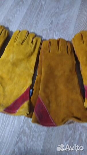 Краги сварочные