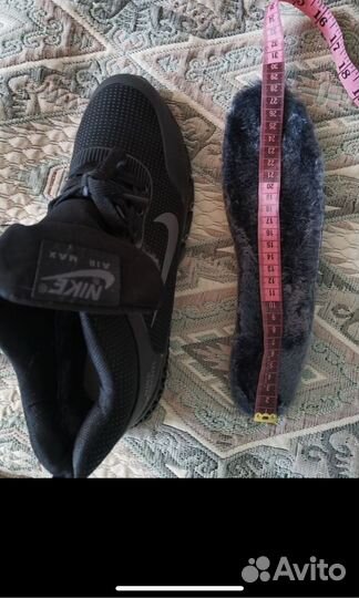 Мужские кроссовки зима 43 размер