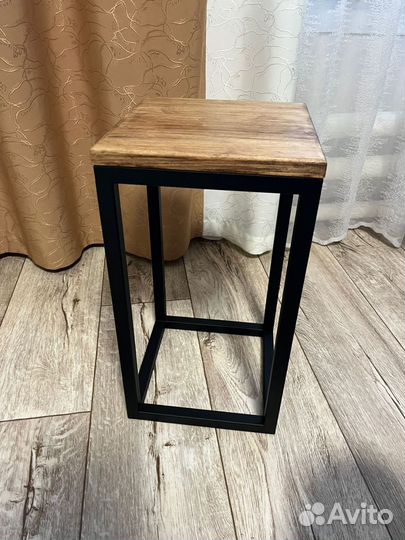 Подставка для цветов лофт