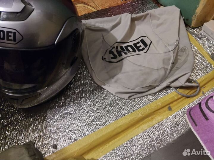 Шлем для мотоцикла shoei