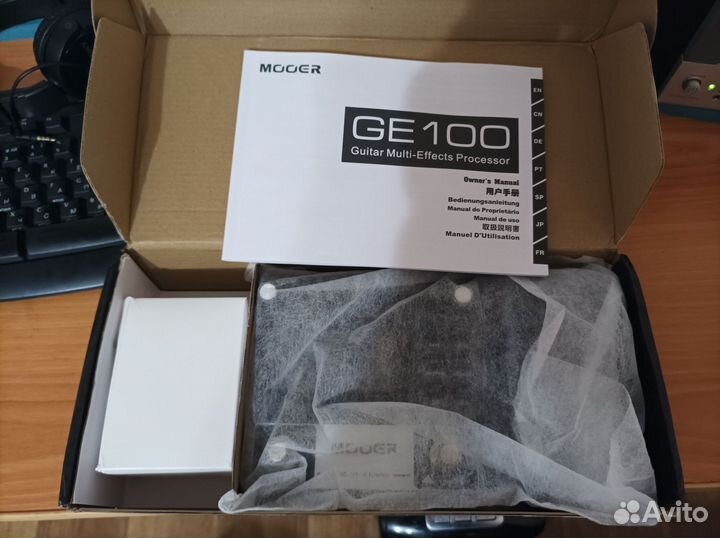 Mooer ge 100 Многофункциональный процессор