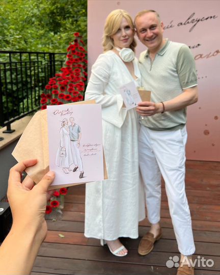 Художник на мероприятие, ивент иллюстратор, скетчи