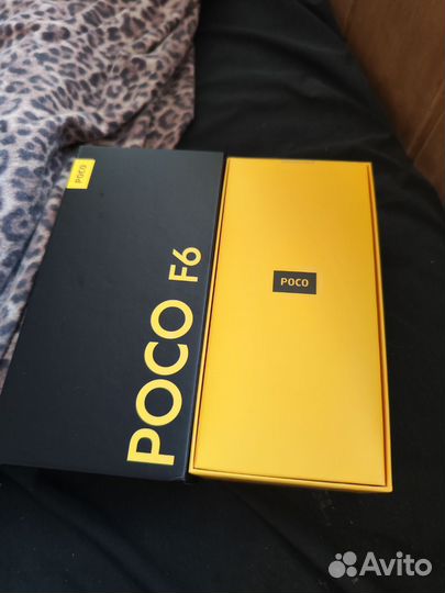 Xiaomi Poco F6, 12/512 ГБ