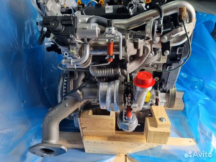 Двигатель Renault K9K