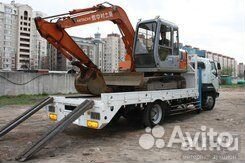 Экскаваторы, самосвалы в аренду