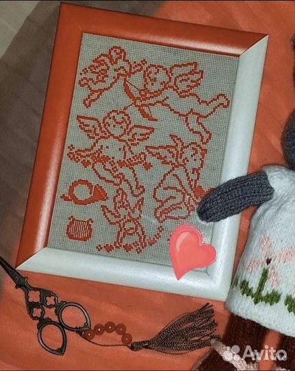 Вышивка крестом
