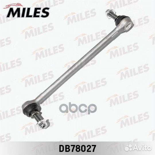 Тяга стабилизатора renault clio III/nissan micr