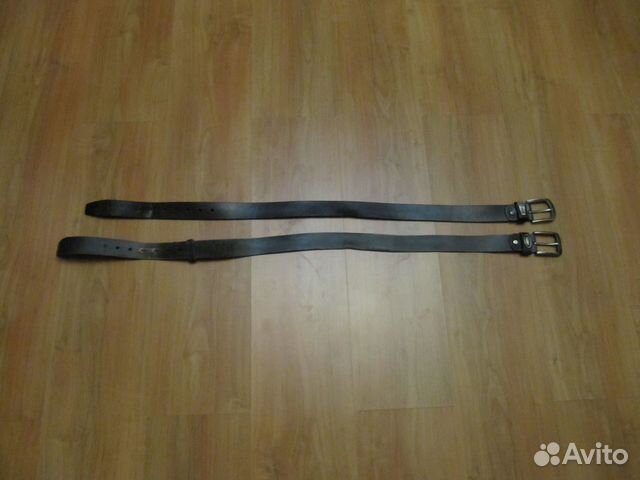 Продаются б/у кожаные ремни Diesel и Levi's