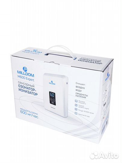Очиститель воздуха Milldom М600 Expert озонатор