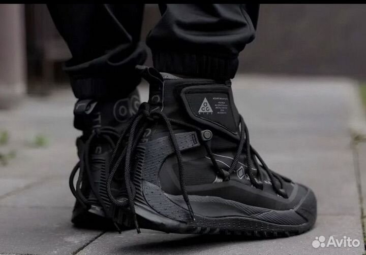 Ботинки nike acg зимние (36-41)