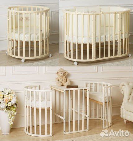 Детская кровать трансформер 3в1