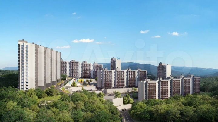 Квартира-студия, 25,3 м², 5/10 эт.