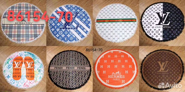 Пляжный коврик бренды