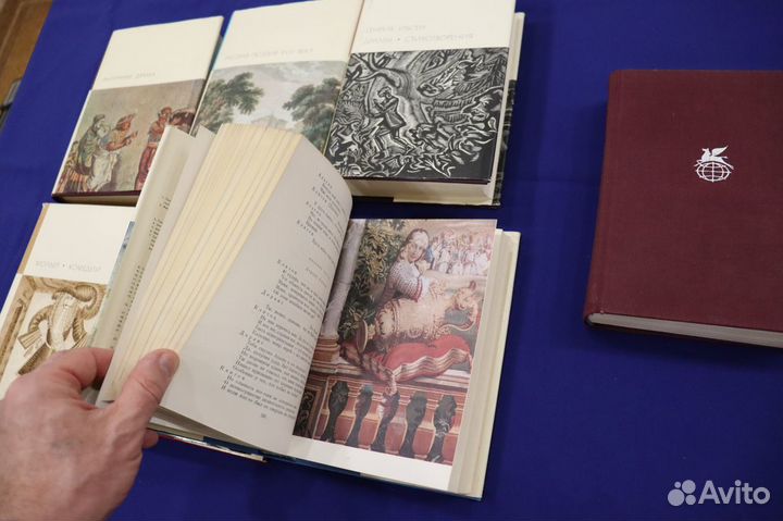 Библиотека всемирной литературы