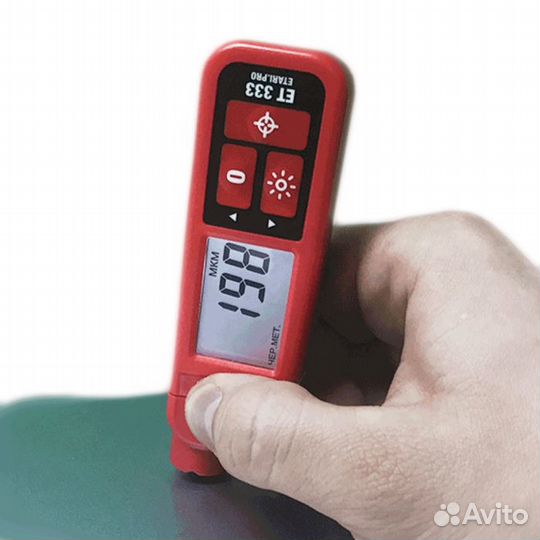 Толщиномер лкп ет 333