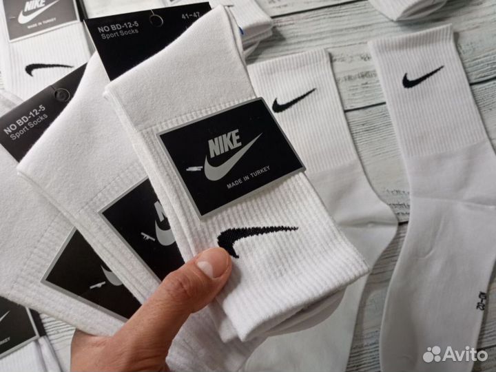 Носки nike высокие