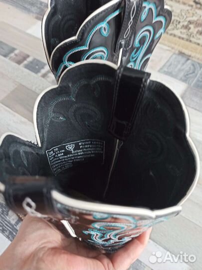 Сапоги казаки