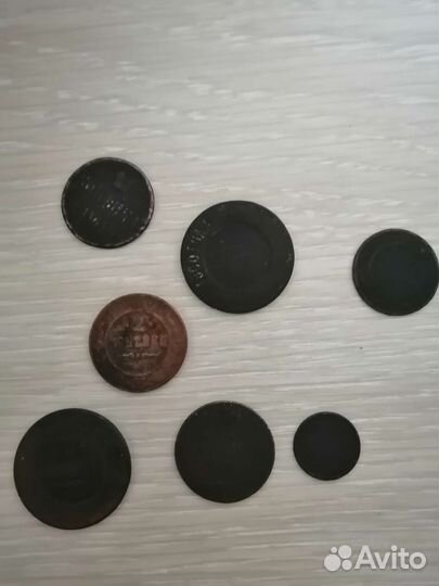 Продам старинные монеты