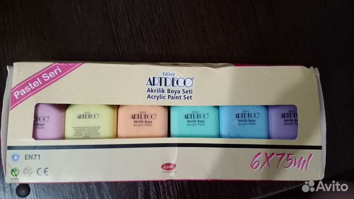 ArtDeco краски акриловые