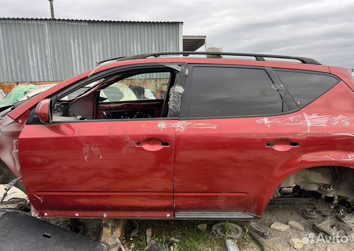 Дверь левая Nissan Murano z50
