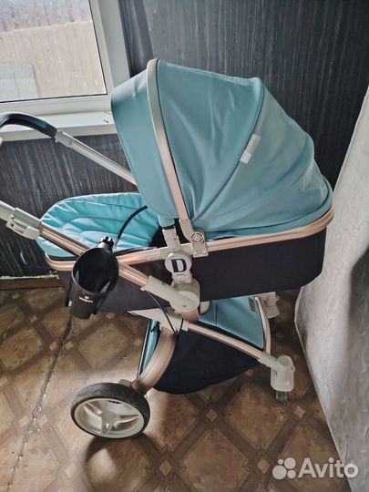 Детские коляски 2 в 1 бу