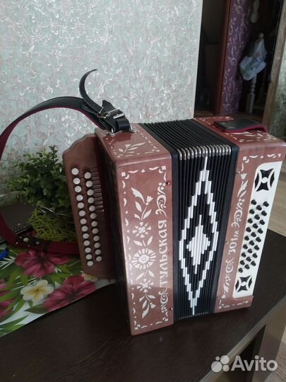 Гармонь тульская 301м