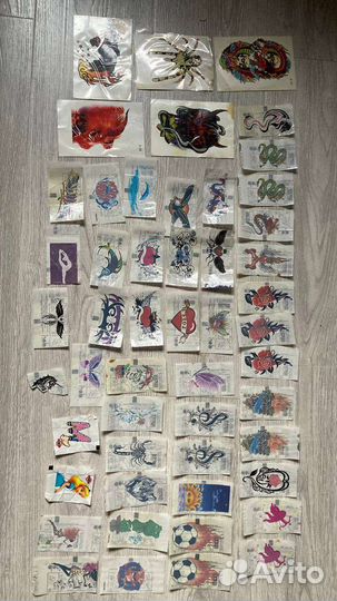 Переводные тату