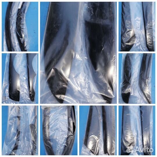 Дефлекторы-реснички на фары на авто