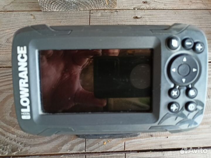 Эхолот lowrance hook 2 4x gps