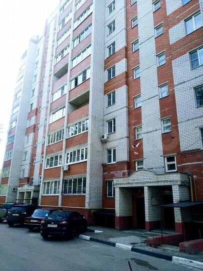 2-к. квартира, 56,3 м², 9/10 эт.