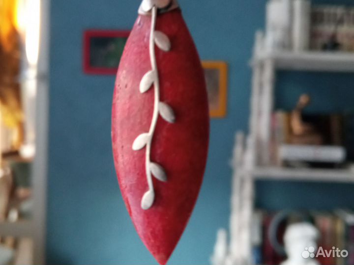 Серебряные серьги