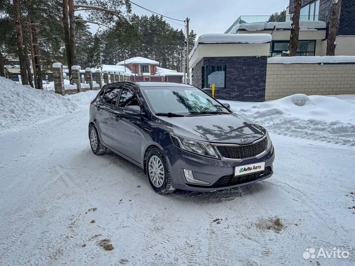 Kia Rio 1.6 AT, 2012, 128 000 км