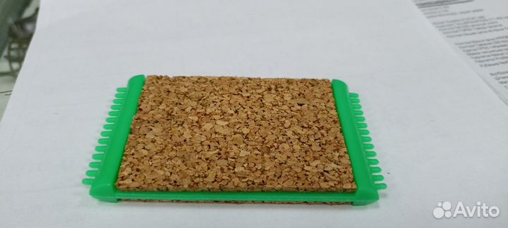 Мотовило для поводков пробковое 100х56мм