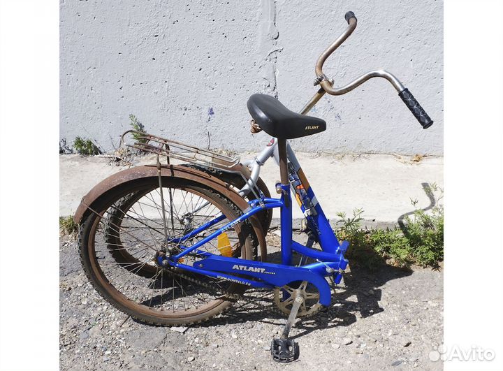 Велосипед складной взрослый 24