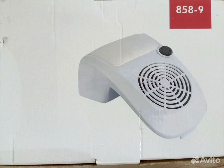 Пылесос для маникюра и педикюра