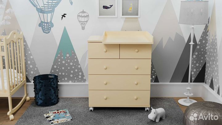 Пеленальный комод