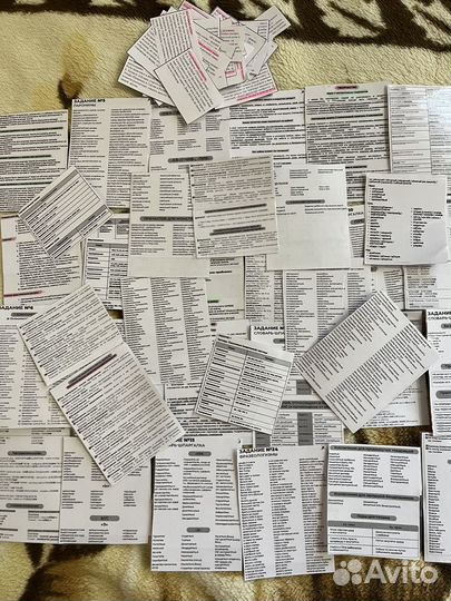 Шпаргалки ЕГЭ русский язык 2024