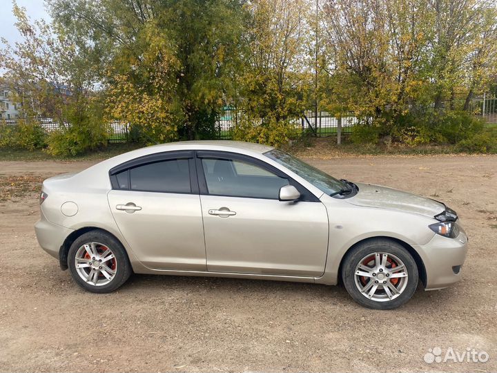 Mazda 3 1.6 AT, 2005, 274 506 км
