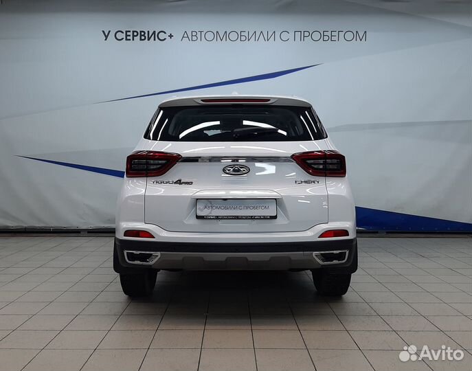 Chery Tiggo 4 Pro 1.5 CVT, 2023, 37 792 км