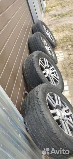 R18 Continental ContiCrossContact LX 265/60, PCD 6x139.7 DIA 106.1