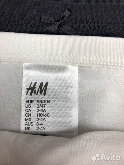 Трусики hm 98-104 новые оригинал