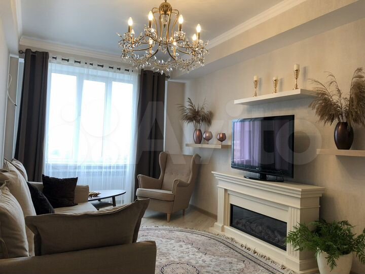 2-к. квартира, 80 м², 5/11 эт.