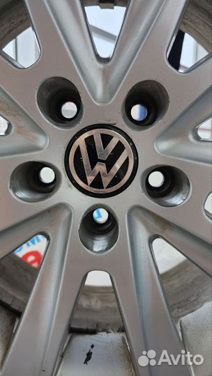 Колеса R16 Volkswagen 215/65 hakkapeliitta 8 suv