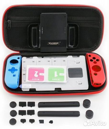 Набор аксессуаров dobe Protective Kit для Nintendo