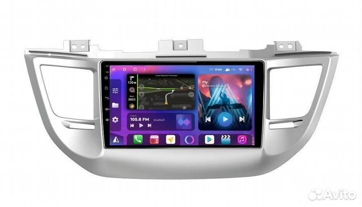 Магнитола андроид Hyundai Tucson 3 FarCar 4/64