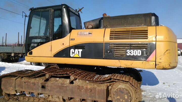 Экскаватор в разборе Cat 330DL