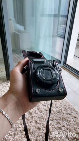 Зеркальная камера для блога Canon G7X Mark II