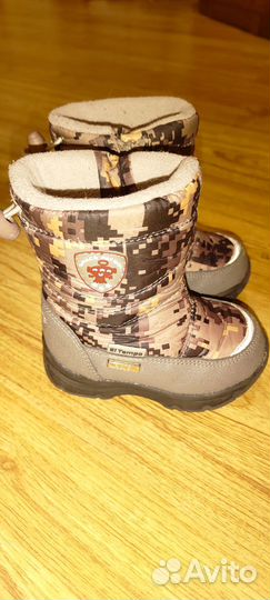 Ботинки детские